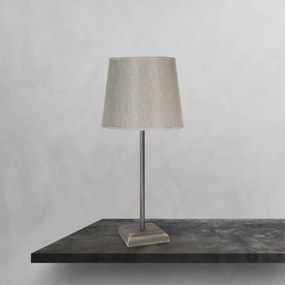 Veioza, Lampa de masa stil clasic italian din alama Aves