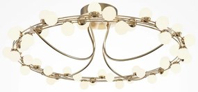 Lustra LED aplicata design modern decorativ Tessara 80cm