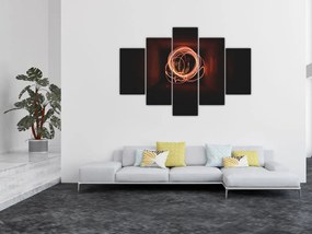 Tablou - linii în tunel (150x105 cm)