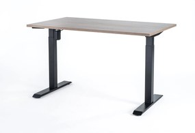Viva New Generation 2.0, Birou reglabil electric, un singur motor - Premium - 1600x800x25 - Robson - Negru