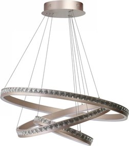 Lustra LED suspendata design circular CAMELIA 40+60+80 3-STEP DIMM