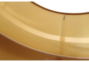 Lustră pe cablu Duolla DUO 1xE27/15W/230V d. 40 cm gri