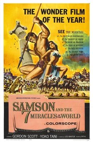 Ilustrație Samson And Seven Miracles Of World