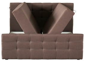 Pat boxspring, 160x200, maro, BEST