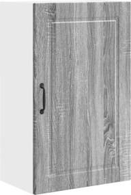 vidaXL Dulap de bucătărie Gri Sonoma 50 x 31 x 80 cm Lemn compozit
