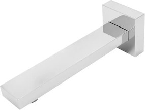 Pipa cada FDesign Inula design dreptunghiular crom lucios 20 cm