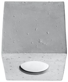 Plafonieră LED MURO 1xGU10/7W/230V beton Brilagi