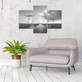 Tablou - Promenada la mal (90x60 cm)