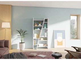 Bibliotecă TemaHome Delta 002, alb