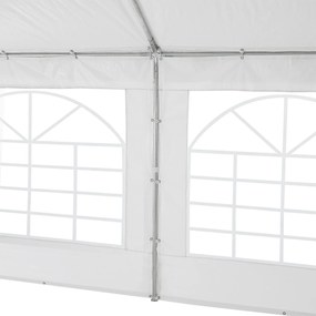 Jusky Cort petrecere Gala 4 x 6 m - alb