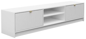 Dulap TV Rozoma 2K (Alb velvet) . 1106256