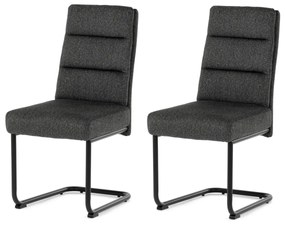 Set de scaune de sufragerie DCL-P3107 GREY2, 2 buc