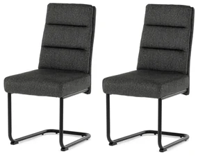 Set de scaune de sufragerie DCL-P3107 GREY2, 2 buc