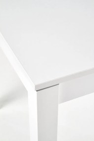 Masa extensibila Maurycy alba - L 118-158 x l 75 x h 76 cm