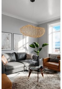 Lustră LED pe cablu ByRydens 4201260-6501 HAYDEN LED/20W/230V auriu