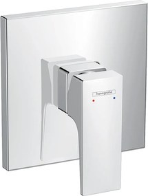 Baterie dus Hansgrohe Metropol incastrata crom