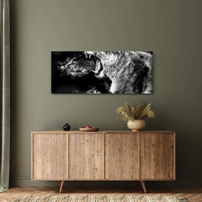 Tablou - Portretul unei leoaice (120x50 cm)
