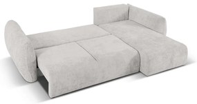 Colțar gri deschis (colț pe dreapta) Matera – Cosmopolitan Design