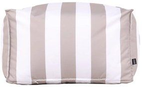 Beanbag pentru grădină alb-gri – Bonami Essentials