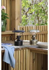 Markslöjd 108893-LED Lampă reîncărcabilă FANOS cu intensitate reglabilă, LED 2,5 W, 3,7 V, baterie 4000 mAh, IP44, negru