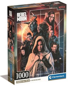 Rebel Moon Outlaws Puzzle Compact de 1000 de piese Clementoni