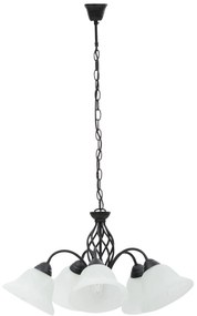 HOME AFFAIRE Lampa suspendata RUDI 60/95 cm