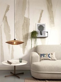 Lustra suspendata eco din iuta Iguazu disc 55cm