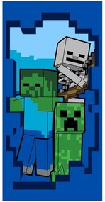 Minecraft Beware prosop de baie, prosop de plajă 70x140cm
