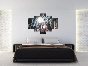 Tablou - Regatul fermecat (150x105 cm)