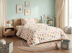 Lenjerie de pat din bumbac Renforce FLORI DREAM colorate Dimensiune lenjerie de pat: 70 x 90 cm | 140 x 200 cm