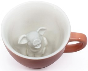 Cană PORC 325 ml - Creature Cups