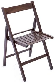 Scaun pliant Basic wenge