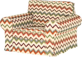 Husă de fotoliu Ektorp