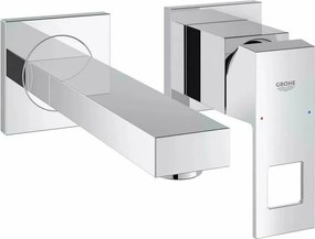 Baterie lavoar incastrata Grohe Eurocube S crom lucios