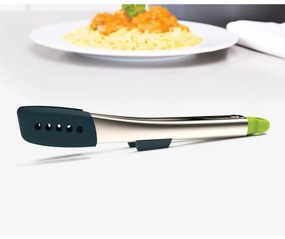 Cleste Joseph Joseph Elevate 10162, 30 cm, Otel inoxidabil, Rezistent la temperaturi de pana la 270 C, Gri/verde