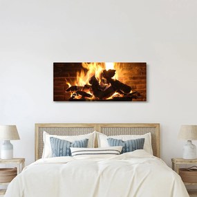 Tablou - Foc (120x50 cm)