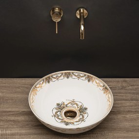 Lavoar ceramic pentru blat Rea Elita