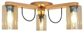 Lustra aplicata clasica fabricata manual SIENA YELLOW