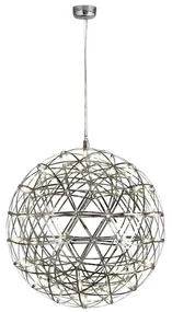 Lustra LED suspendata design circular Galaxy 82cm