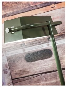 Veioză verde/natural cu abajur din metal (înălțime 40 cm) Cambridge – it's about RoMi