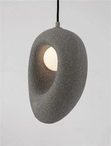 Pendul design modern, Stone Gray, TEMPUS, 20x30cm