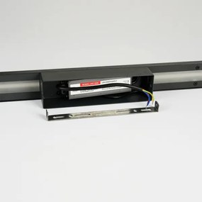 Brilagi - Aplică LED de exterior LINEO LED/24W/230V 3000K IP65 negru