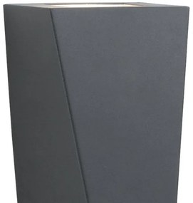 Searchlight 5600-2BK-LED -Aplică perete exterior LED OUT 2xGU10/3W/230V IP44