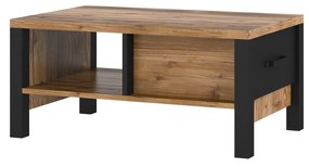 Masă de cafea Oralee Typ 99 (molid + negru mat). 1030313