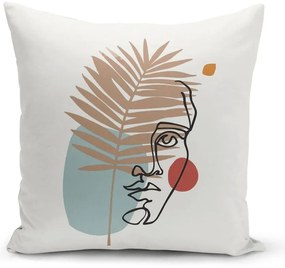 Set 4 fețe de pernă Minimalist Cushion Covers Cesso, 45 x 45 cm