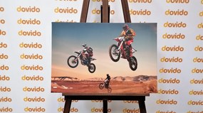 Tablou pentru motocicliști