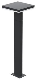 Lampă LED de exterior BARI LED/10W/230V 4000K 60 cm IP54 antracit
