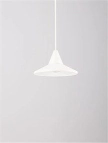 Pendul LED design minimalist DRO alb