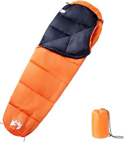 vidaXL Sac de dormit tip mumie pentru adulți de camping, 3 anotimpuri