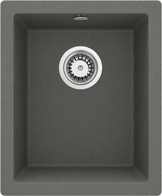 Chiuveta granit Deante Corda 46x38 cm antracit